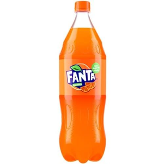 Fanta Naranja botella 1,5L.