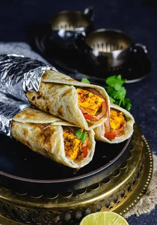 Панір Катхі Ролл (280г)