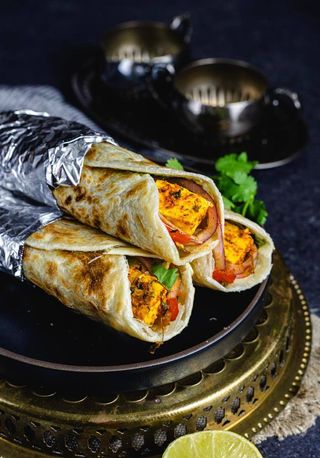 Панір Катхі Ролл (280г)