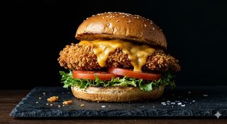 Crispy Chicken Burger