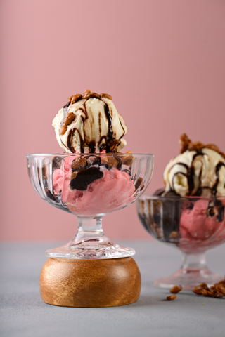 Brownie Fudge Sundae