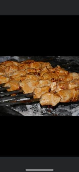 Brochette Taouk Plat 4 pces