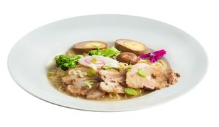 Sopa de fideo unicorn