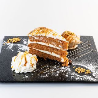 Tarta De Zanahoria (1 Ud.)