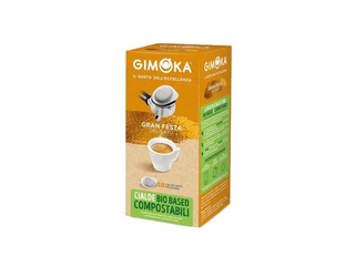 Кафе дози GIMOKA GRAN FESTA, стандарт E.S.E. (18 бр)