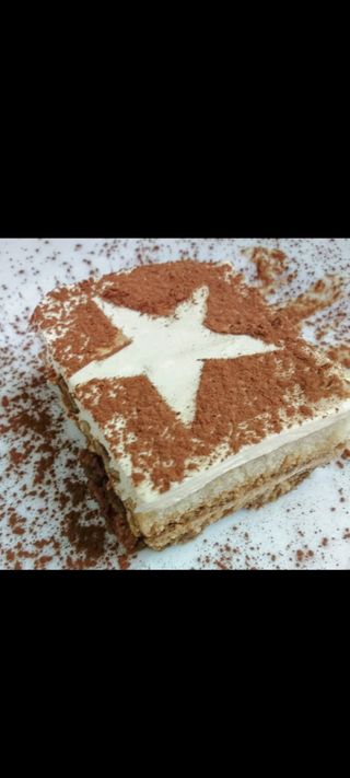 Tiramisú de la casa