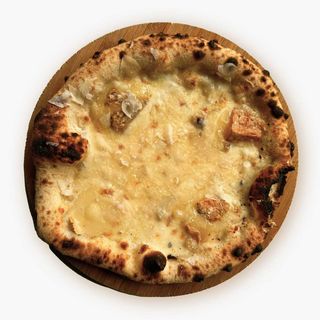 NOU ! Pizza Quattro Formaggi Bianca (Veggie) 550g