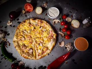 Pizza Prosciuto Funghi Ø32cm