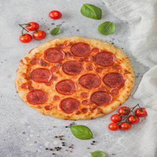 2 Pizza De Salami (Pequeña)