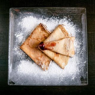 Palačinke marmelada