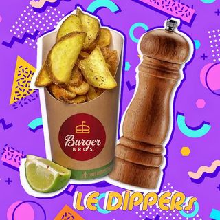Patate fritte dippers
