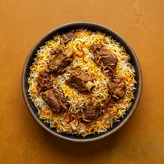 Mutton Biriani