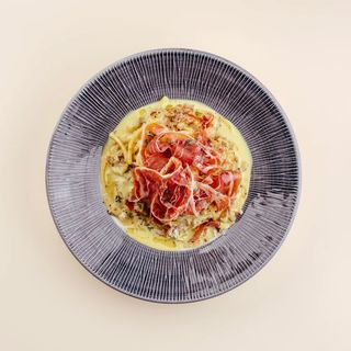 IBERIAN HAM CARBONARA
