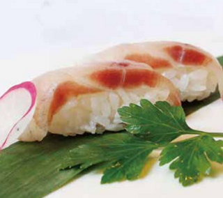 85 Nigiri branzino 2 pezzi