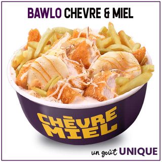 Bawlo Chévre & Miel