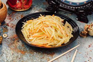 B3-ცივი კარტოფილის სალათი სა ნელებლებით