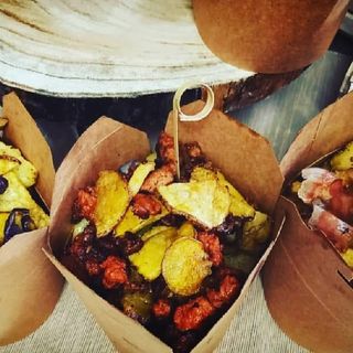 CUOPPO DI PATATE con SALSICCIA FR SBRICIOLATA