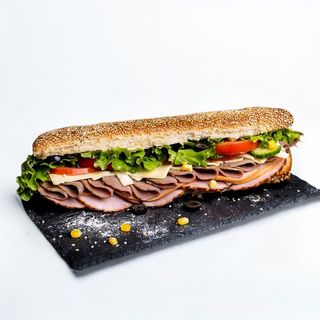 Сандвич Мега Месо (500г)