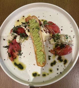 Капрезе в cтил Lavele