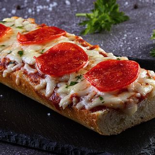 Pepperoni Pizza Baguette 