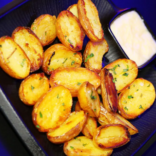 Patatas Baby Alioli