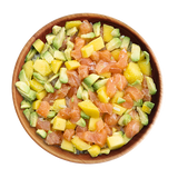 Chirashi Saumon Avocat Mangue