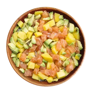 Chirashi Saumon Avocat Mangue