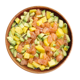 Chirashi Saumon Avocat Mangue