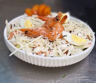 Salade César Gambas