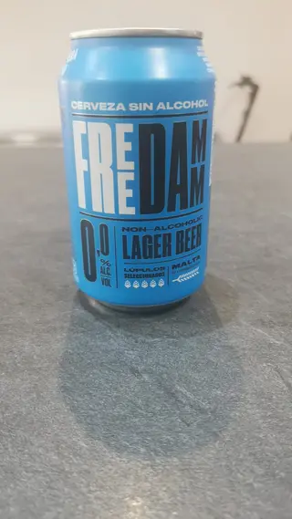 Cerveza Free Damn