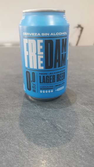 Cerveza Free Damn