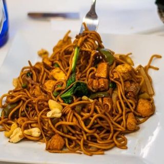 Salteado Caliente De Pollo