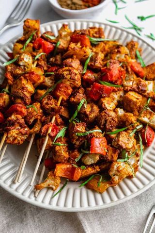 Vegetable Tandoori Platter