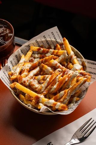 Bluecheese Bbq Fries