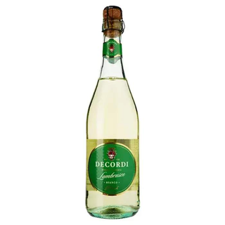 Вино ігристе Decordi Lambrusco Bianco