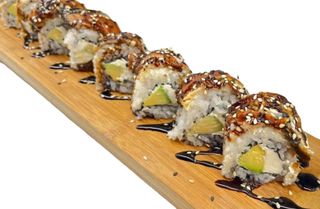 Uramaki Unagi Rolls
