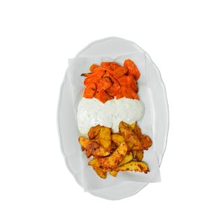 Տապակած բանջարեղեն պարմեզանով