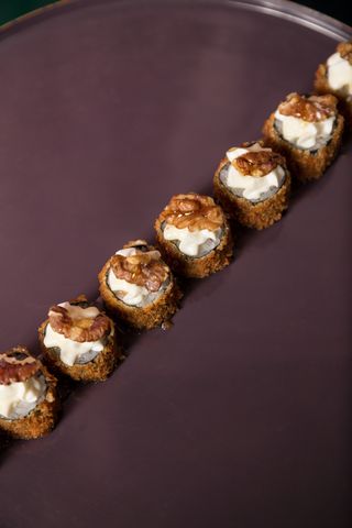 Panko rolls miel - 8 pezzi