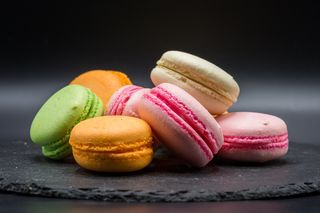 Macarons asortate