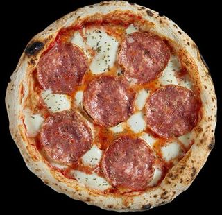 Pizza De Salame (30 Cm.)