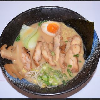 8. Teriyaki Pollo Miso Ramen