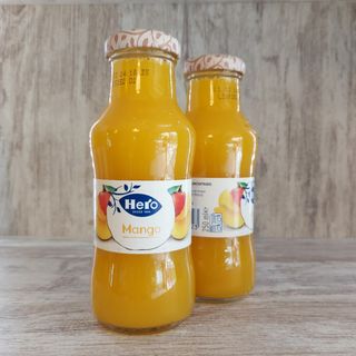 Zumo de mango