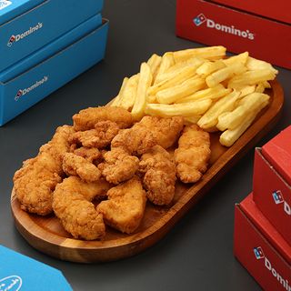 ქათმის ფინგერსის კალათა