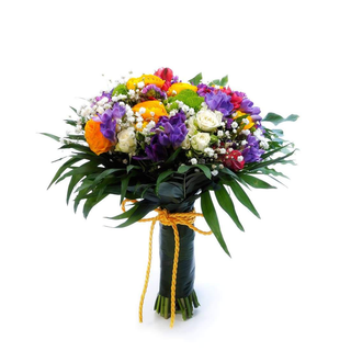 Bouquet colorido
