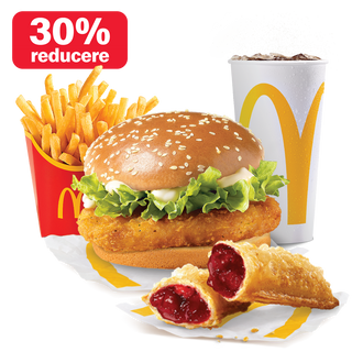 Combo McChicken Bacon BBQ