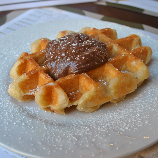 Waffle alla Nutella