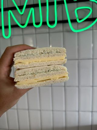 Sándwich De Jamón Y Queso