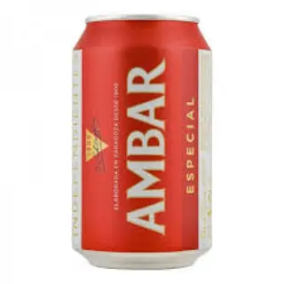 CERVEZA LATA