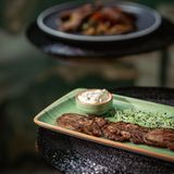 Телешки език в масло 