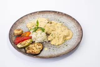 Teletina u gorgonzola sosu